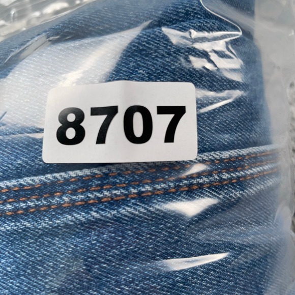 Levis Overalls Mens 42x30 Blue Denim Carpenter Bib Workwear Levi Strauss - Picture 12 of 12